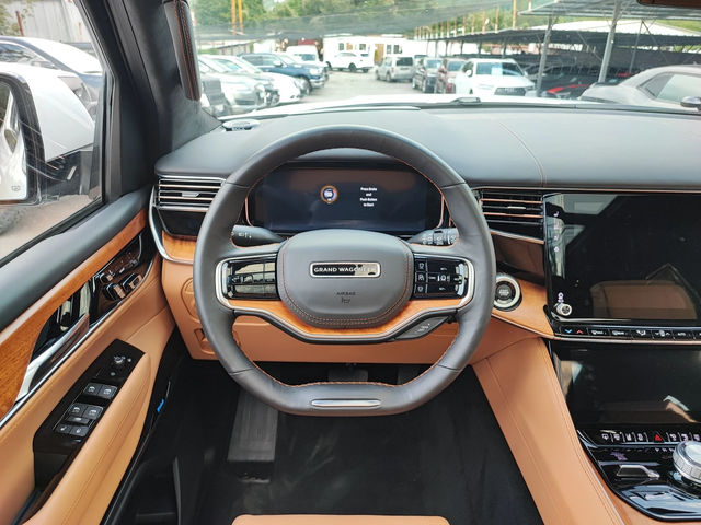 Jeep Grand Wagoneer SERIES III, 6+ 1 МЕСТА - автомобили, коли, обяви за нови и употребявани 15