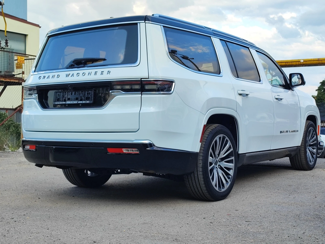 Jeep Grand Wagoneer SERIES III, 6+ 1 МЕСТА - автомобили, коли, обяви за нови и употребявани 6