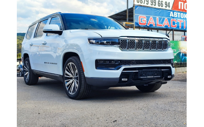 Jeep Grand Wagoneer SERIES III, 6+ 1 МЕСТА - автомобили, коли, обяви за нови и употребявани 8