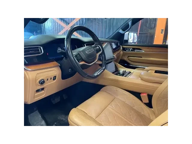 Jeep Grand Wagoneer SERIES III * 6.4 V8 * 360 CAMERA * 7 МЕСТА * - автомобили, коли, обяви за нови и употребявани 6