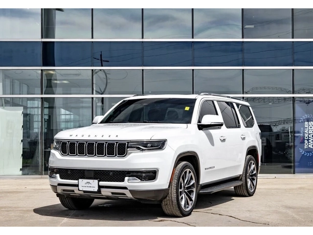Jeep Grand Wagoneer SERIES II * 5.7 HEMI * CARPLAY * ОБДУХ * CARFAX * - автомобили, коли, обяви за нови и употребявани 0