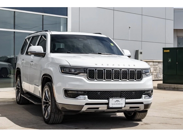 Jeep Grand Wagoneer SERIES II * 5.7 HEMI * CARPLAY * ОБДУХ * CARFAX * - автомобили, коли, обяви за нови и употребявани 2
