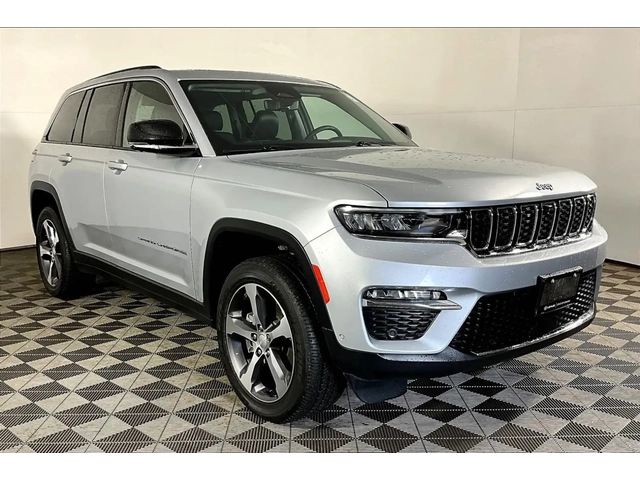 Jeep Grand Wagoneer Grand Cherokee 4xe - автомобили, коли, обяви за нови и употребявани 10