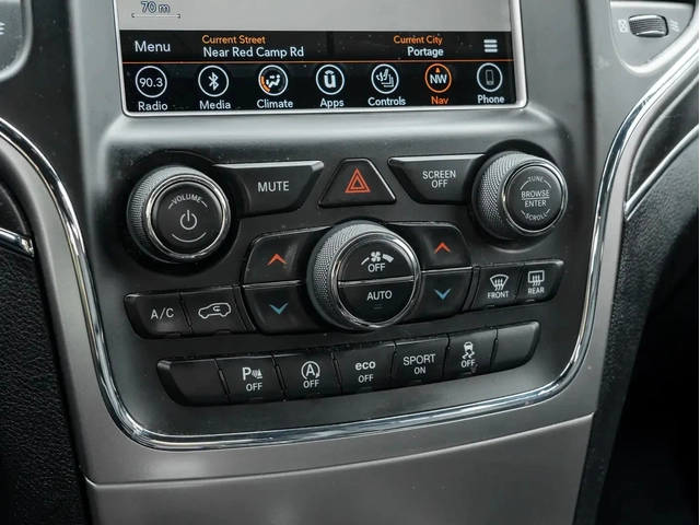 Jeep Grand Wagoneer Cherokee Limited - автомобили, коли, обяви за нови и употребявани 14