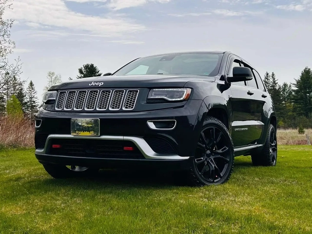 Jeep Grand Wagoneer Summit - автомобили, коли, обяви за нови и употребявани 0