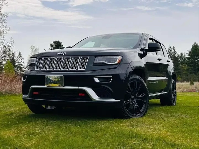 Jeep Grand Wagoneer Summit - автомобили, коли, обяви за нови и употребявани 15