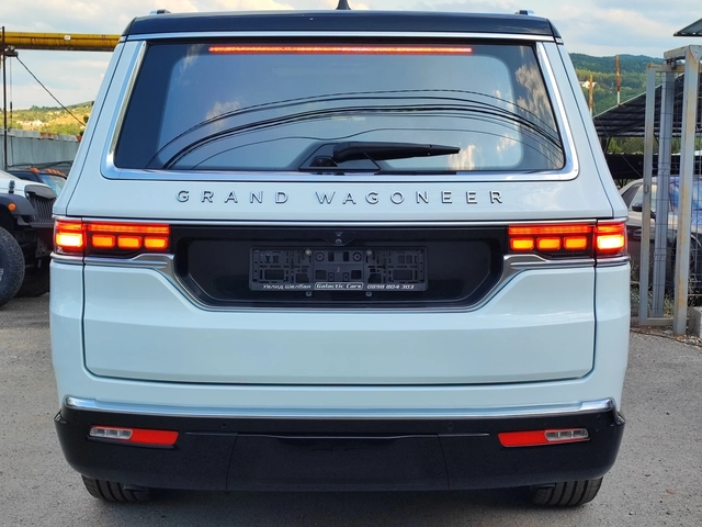 Jeep Grand Wagoneer SERIES III, 6+ 1 МЕСТА - автомобили, коли, обяви за нови и употребявани 5