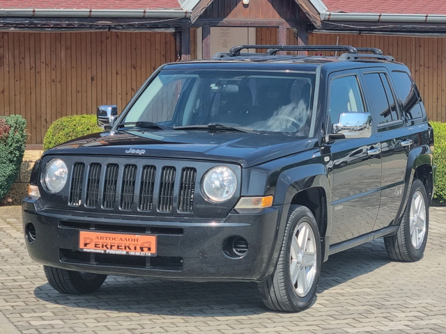 Jeep Patriot 2.2crd 163к.с. - автомобили, коли, обяви за нови и употребявани 1