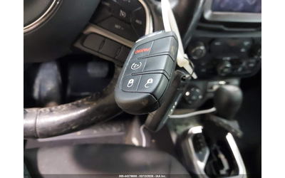 Jeep Renegade 1.3L I-4 DI, VVT, TURBO, 177HP 4X4 Drive - автомобили, коли, обяви за нови и употребявани 10