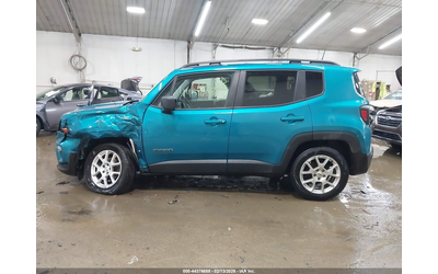 Jeep Renegade 1.3L I-4 DI, VVT, TURBO, 177HP 4X4 Drive - автомобили, коли, обяви за нови и употребявани 13