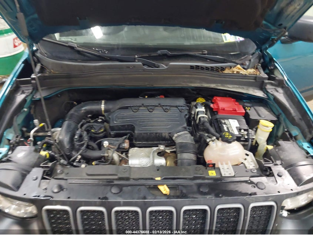 Jeep Renegade 1.3L I-4 DI, VVT, TURBO, 177HP 4X4 Drive - автомобили, коли, обяви за нови и употребявани 9