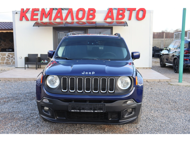 Jeep Renegade 2.4i* 185* k.c* 4x4* LATITUDE* - автомобили, коли, обяви за нови и употребявани 0