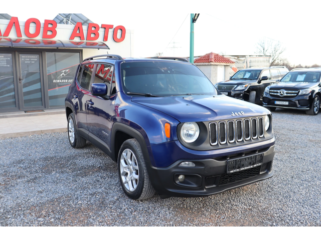 Jeep Renegade 2.4i* 185* k.c* 4x4* LATITUDE* - автомобили, коли, обяви за нови и употребявани 1