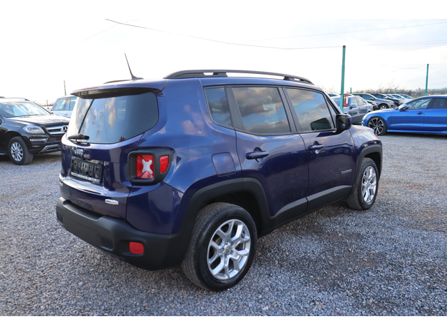 Jeep Renegade 2.4i* 185* k.c* 4x4* LATITUDE* - автомобили, коли, обяви за нови и употребявани 3