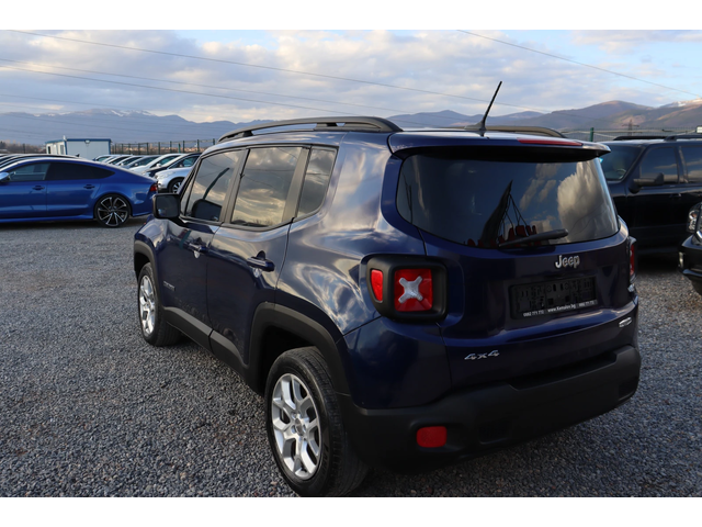 Jeep Renegade 2.4i* 185* k.c* 4x4* LATITUDE* - автомобили, коли, обяви за нови и употребявани 5