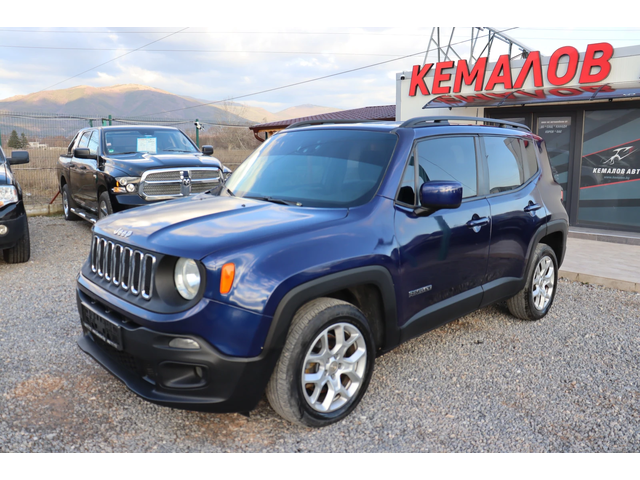 Jeep Renegade 2.4i* 185* k.c* 4x4* LATITUDE* - автомобили, коли, обяви за нови и употребявани 7