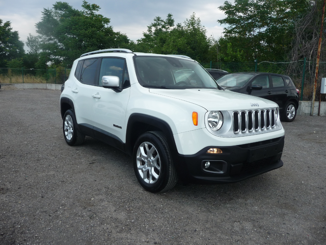 Jeep Renegade 2.0M-jet KEYLESS GO ПЕРФЕКТЕН - автомобили, коли, обяви за нови и употребявани 2
