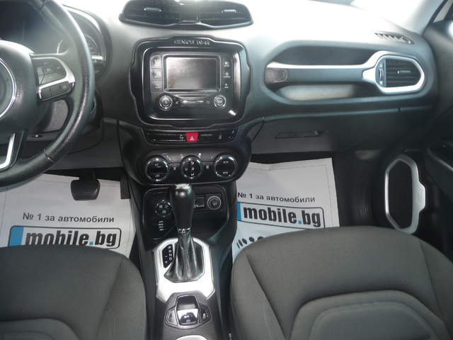 Jeep Renegade 2.0M-jet KEYLESS GO ПЕРФЕКТЕН - автомобили, коли, обяви за нови и употребявани 9