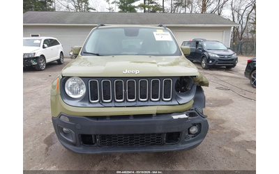 Jeep Renegade 2.4L I-4 VVT, 180HP 4X4 Drive - автомобили, коли, обяви за нови и употребявани 12