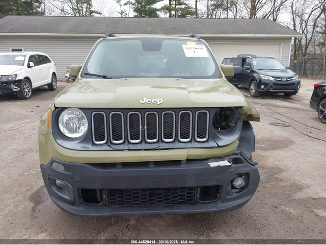 Jeep Renegade 2.4L I-4 VVT, 180HP 4X4 Drive - автомобили, коли, обяви за нови и употребявани 12