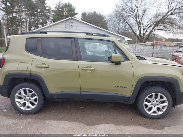 Jeep Renegade 2.4L I-4 VVT, 180HP 4X4 Drive - автомобили, коли, обяви за нови и употребявани 13