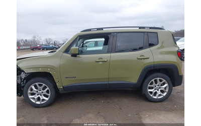 Jeep Renegade 2.4L I-4 VVT, 180HP 4X4 Drive - автомобили, коли, обяви за нови и употребявани 14