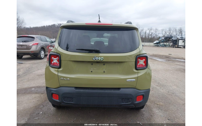 Jeep Renegade 2.4L I-4 VVT, 180HP 4X4 Drive - автомобили, коли, обяви за нови и употребявани 16