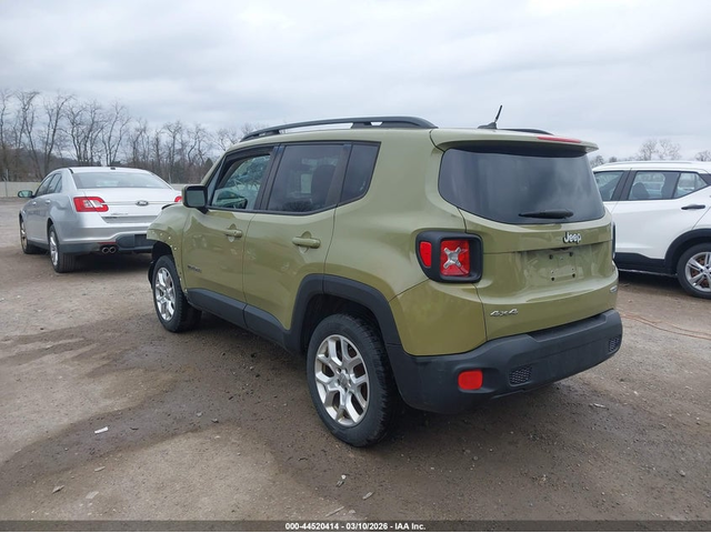 Jeep Renegade 2.4L I-4 VVT, 180HP 4X4 Drive - автомобили, коли, обяви за нови и употребявани 2