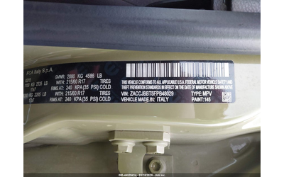 Jeep Renegade 2.4L I-4 VVT, 180HP 4X4 Drive - автомобили, коли, обяви за нови и употребявани 8