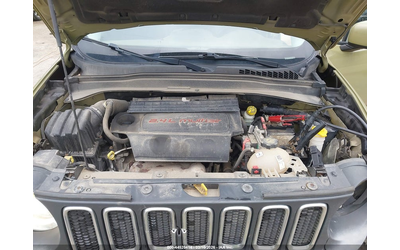 Jeep Renegade 2.4L I-4 VVT, 180HP 4X4 Drive - автомобили, коли, обяви за нови и употребявани 9