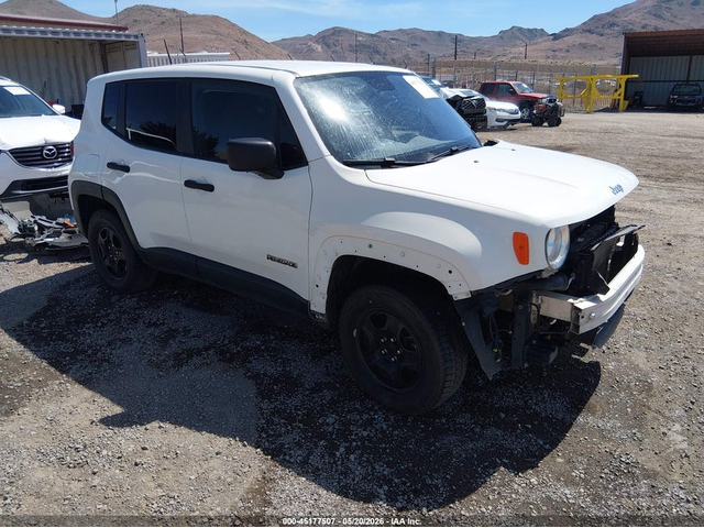 Jeep Renegade 2.4L I-4 VVT, 180HP 4X4 Drive - автомобили, коли, обяви за нови и употребявани 0