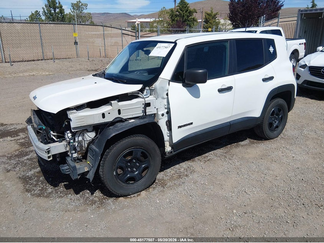 Jeep Renegade 2.4L I-4 VVT, 180HP 4X4 Drive - автомобили, коли, обяви за нови и употребявани 1