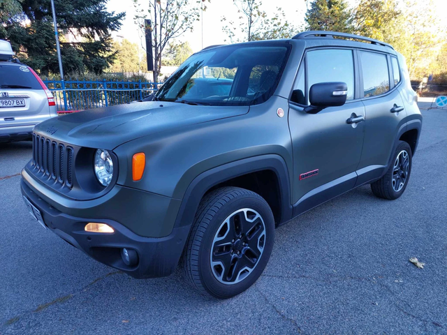 Jeep Renegade 2,0d 170ps 4x4 AUTOMATIC - автомобили, коли, обяви за нови и употребявани 0