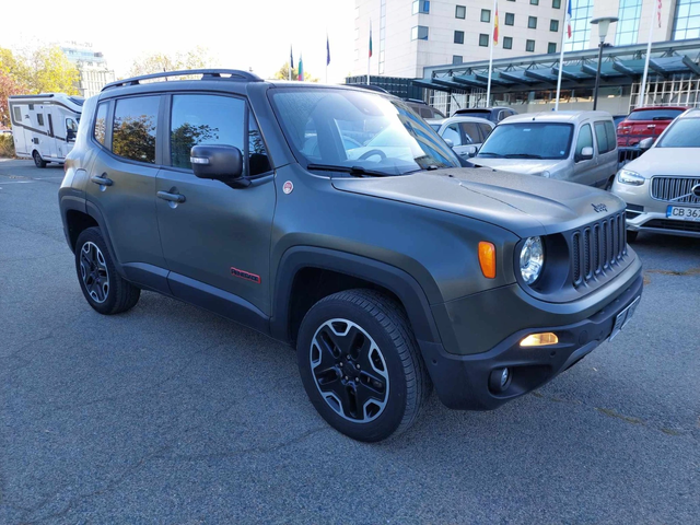 Jeep Renegade 2,0d 170ps 4x4 AUTOMATIC - автомобили, коли, обяви за нови и употребявани 1