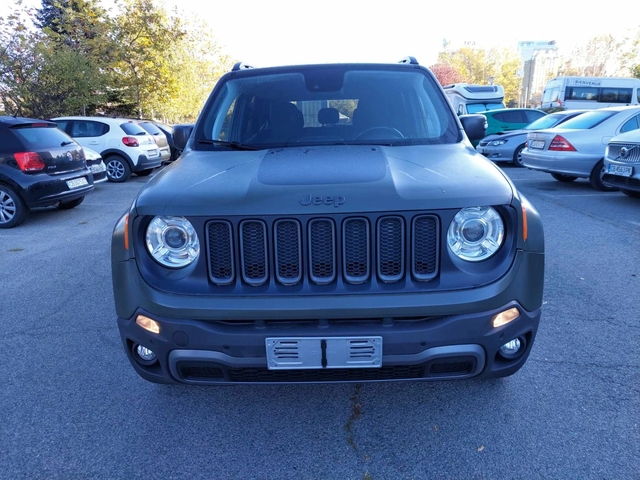 Jeep Renegade 2,0d 170ps 4x4 AUTOMATIC - автомобили, коли, обяви за нови и употребявани 2