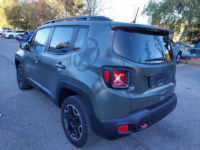 Jeep Renegade 2,0d 170ps 4x4 AUTOMATIC - автомобили, коли, обяви за нови и употребявани 4