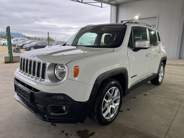 Jeep Renegade 120ps* АВТОМАТ* LIMITED* НАВИ* КАМЕРА - автомобили, коли, обяви за нови и употребявани 0
