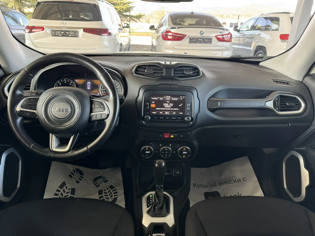 Jeep Renegade 120ps* АВТОМАТ* LIMITED* НАВИ* КАМЕРА - автомобили, коли, обяви за нови и употребявани 10