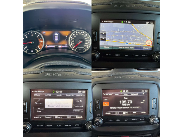 Jeep Renegade 120ps* АВТОМАТ* LIMITED* НАВИ* КАМЕРА - автомобили, коли, обяви за нови и употребявани 13