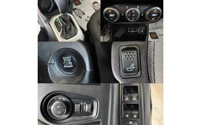 Jeep Renegade 120ps* АВТОМАТ* LIMITED* НАВИ* КАМЕРА - автомобили, коли, обяви за нови и употребявани 14
