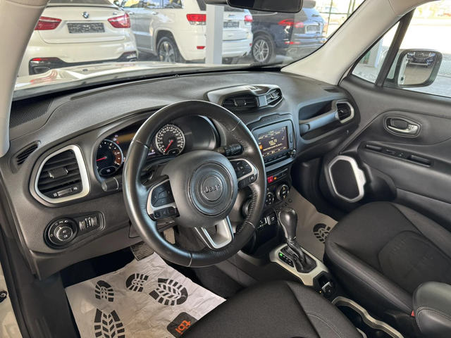 Jeep Renegade 120ps* АВТОМАТ* LIMITED* НАВИ* КАМЕРА - автомобили, коли, обяви за нови и употребявани 8