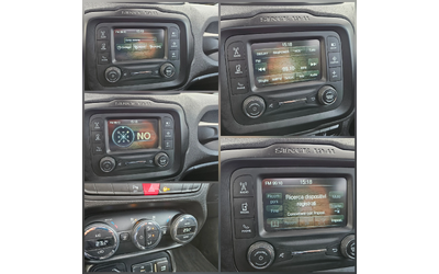 Jeep Renegade 1.6 Jtd NAVIG/PANORAMA/KLIMATRON - автомобили, коли, обяви за нови и употребявани 13