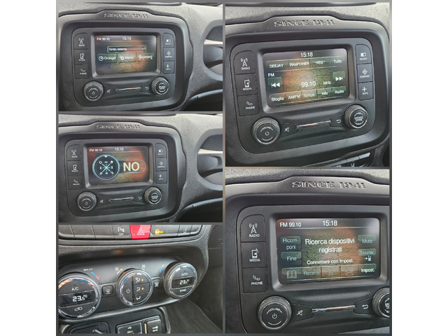 Jeep Renegade 1.6 Jtd NAVIG/PANORAMA/KLIMATRON - автомобили, коли, обяви за нови и употребявани 13