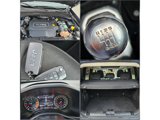 Jeep Renegade 1.6 Jtd NAVIG/PANORAMA/KLIMATRON - автомобили, коли, обяви за нови и употребявани 16