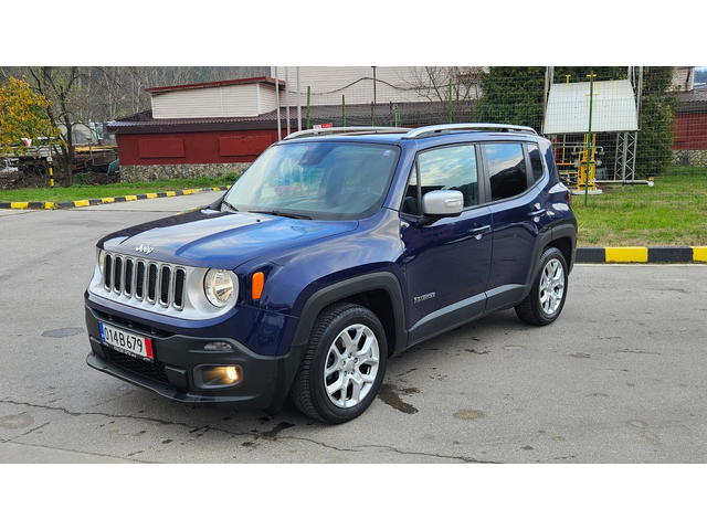 Jeep Renegade 1.6 Jtd NAVIG/PANORAMA/KLIMATRON - автомобили, коли, обяви за нови и употребявани 1