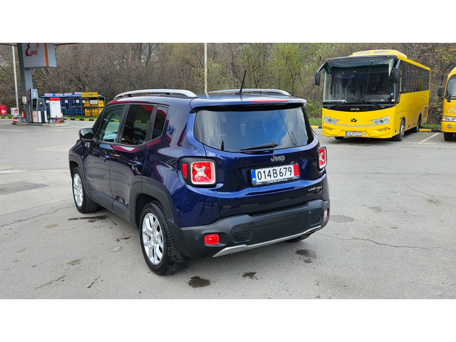 Jeep Renegade 1.6 Jtd NAVIG/PANORAMA/KLIMATRON - автомобили, коли, обяви за нови и употребявани 3