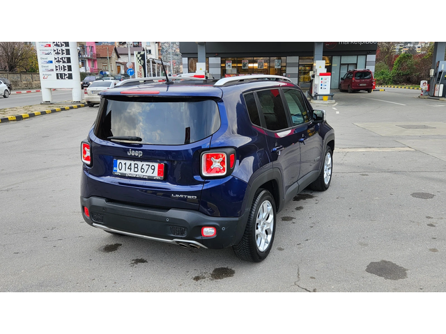 Jeep Renegade 1.6 Jtd NAVIG/PANORAMA/KLIMATRON - автомобили, коли, обяви за нови и употребявани 4
