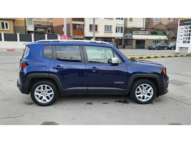 Jeep Renegade 1.6 Jtd NAVIG/PANORAMA/KLIMATRON - автомобили, коли, обяви за нови и употребявани 6