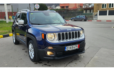 Jeep Renegade 1.6 Jtd NAVIG/PANORAMA/KLIMATRON - автомобили, коли, обяви за нови и употребявани 7