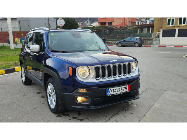 Jeep Renegade 1.6 Jtd NAVIG/PANORAMA/KLIMATRON - автомобили, коли, обяви за нови и употребявани 7